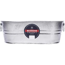 Behrens 4 gal Steel Tub Oval