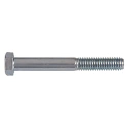 HILLMAN M8-1.25 mm D X 45 mm L Heat Treated Steel Hex Head Cap Screw 50 pk