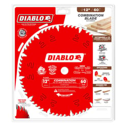 Diablo 12 in. D X 1 in. TiCo Hi-Density Carbide Circular Saw Blade 60 teeth 1 pk