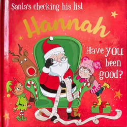 Christmas Hannah Storybook