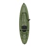 Lifetime Triton Angler 100 Plastic Green Sit-on-top Kayak 13 in