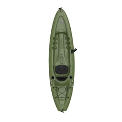 Lifetime Triton Angler 100 Plastic Green Sit-on-top Kayak 13 in. H X 31 in. W X 120 in. L