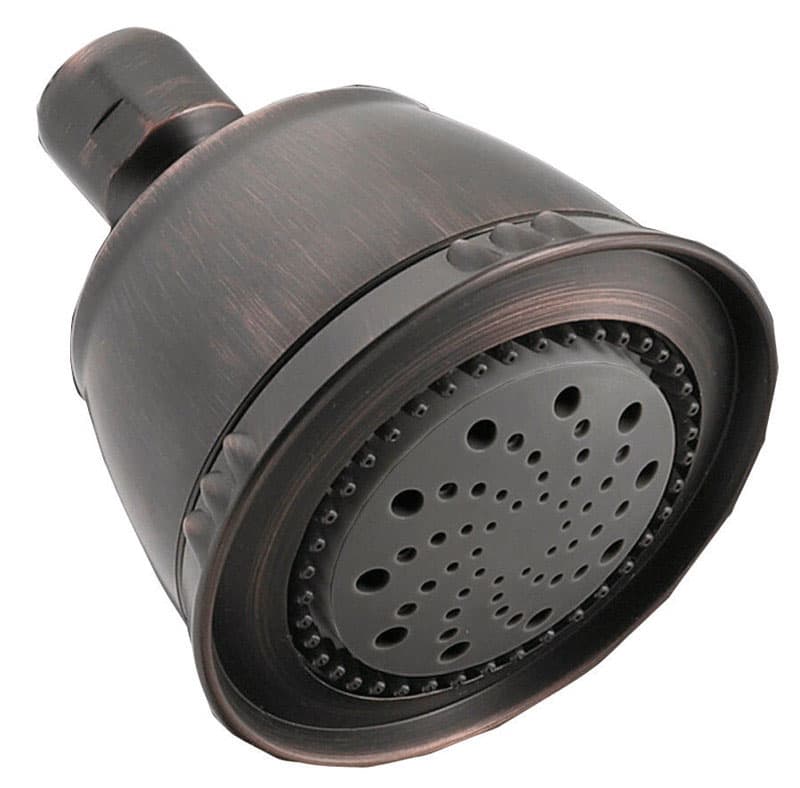 UPC 034449859974 product image for Delta Venetian Bronze 5 settings Showerhead 1.75 gpm | upcitemdb.com