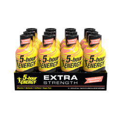 5-Hour Energy Extra Strength Sugar Free Strawberry/Banana Energy Shot 1.93 oz