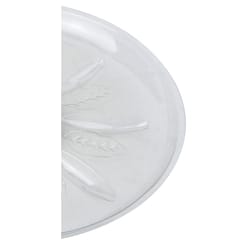 Bond 14 in. D Plastic Plant Saucer Clear