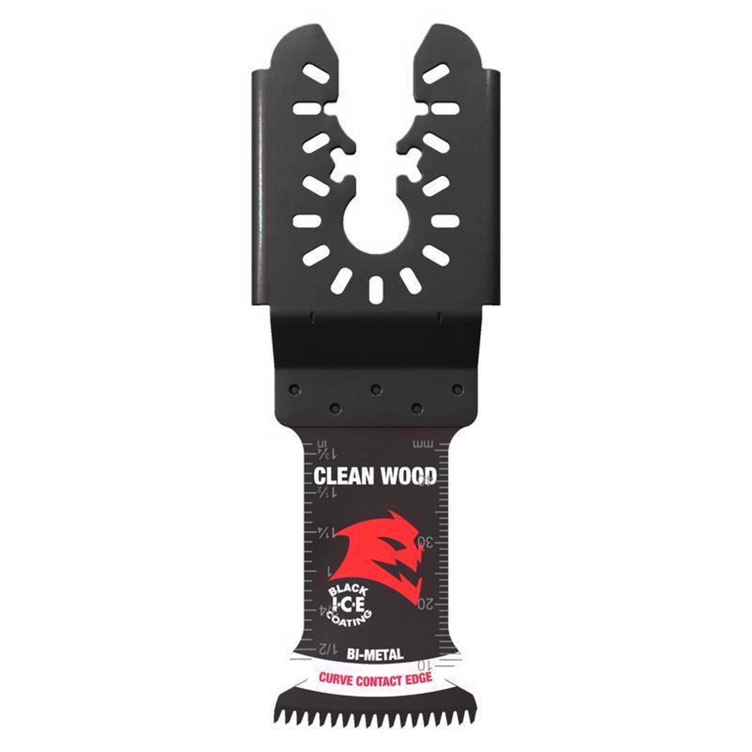 Diablo 1-1/4 in. W Bi-Metal Curved Contact Edge Oscillating Blade Clean Wood 10 pk Sansujyuku sansujyuku.com