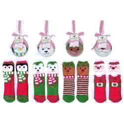 Transpac Assorted Indoor Christmas Decor 3.94 in.