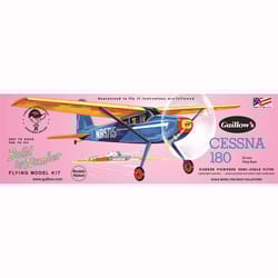 Guillow's Cessna 180 Flying Model Kit Multicolored