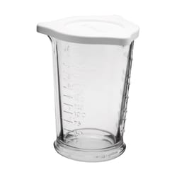 Anchor Hocking 1 cups Glass/Plastic Clear Measuring Glass