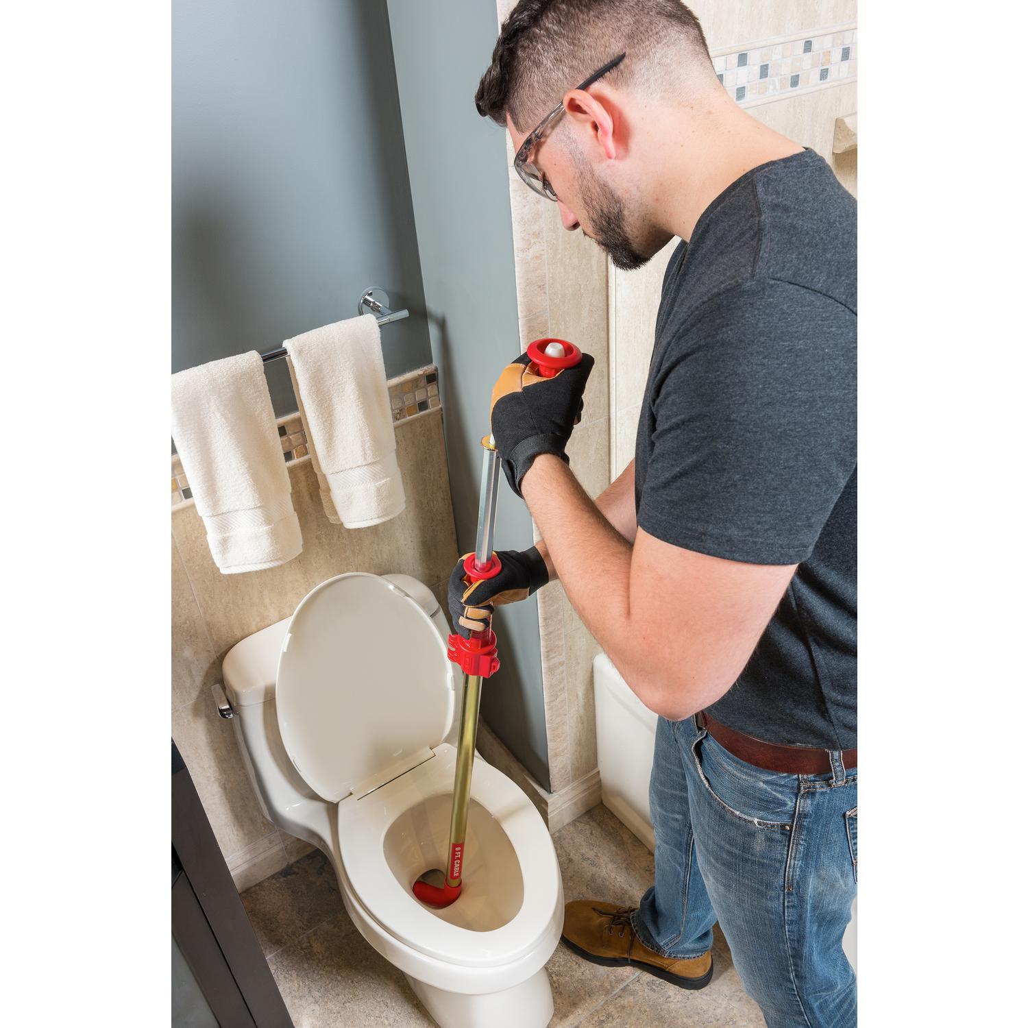 Ace hardware toilet snake discount