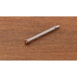 Starborn Headcote No. 8 X 2-1/2 in. L Brown Star Trim Head Deck Screws 350 pk