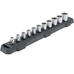 Craftsman 3/8 in. drive S SAE 6 Point Socket Set 11 pc