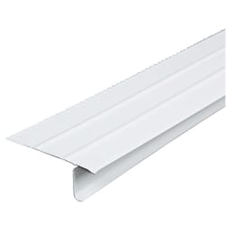 Amerimax 2.88 in. W X 10 ft. L Aluminum Drip Edge Flashing White