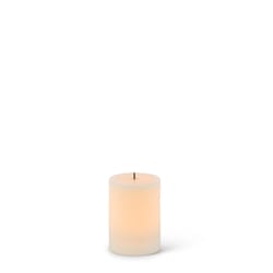 Gerson Bisque No Scent Flameless Flickering Candle