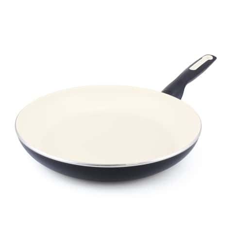 GreenPan Rio 12 Ceramic Nonstick Frying Pan Black