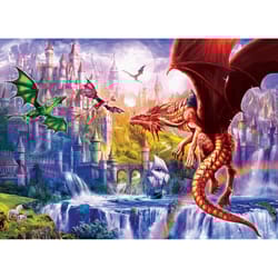 Eurographics Jan Patrik Dragon Kingdom Jigsaw Puzzles Multicolored 500 pc