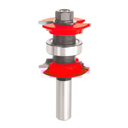 Freud 1-19/32 in. D X 1/4 in. X 3-1/2 in. L Carbide Corner Round Router Bit