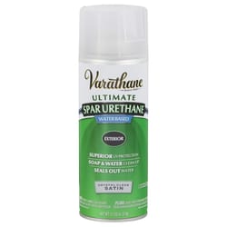 Varathane Satin Crystal Clear Water-Based Spar Urethane Spray 11.25 oz