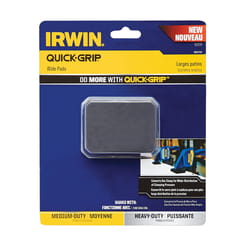 Irwin Quick-Grip Plastic Wide Pad For Black 2 pc