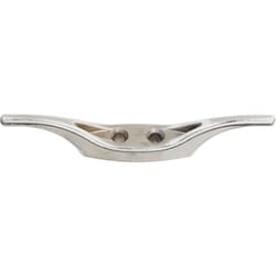 National Hardware Nickel-Plated Zinc Rope Cleat 55 lb. cap. 4.5 in. L