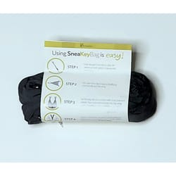 Sneakey Bag Nylon Mesh Galaxy Black Carrying Bag
