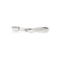 Fox Run Silver Stainless Steel Ice Cream/Cookie Dough Scoop 0.64 oz