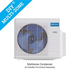 MRCOOL DIY 4th Gen 4 Zone 36000 BTU 21.5 SEER Ductless Mini Split Heat Pump Condenser