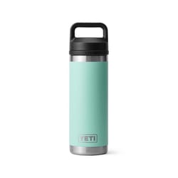 YETI Rambler 18 oz Seafoam BPA Free Bottle with Chug Cap