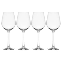 Mikasa 15.5 oz Clear Glass Lana White Wine Glass