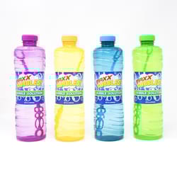 Sunny Days Maxx Bubbles Bubble Refill Multicolored 4 pc