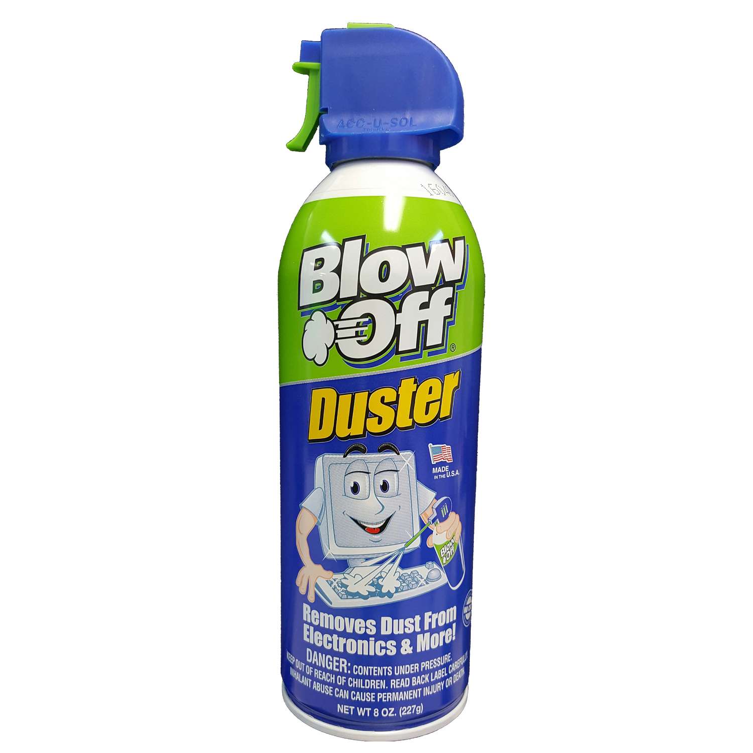 Blow Off 152a Air Duster 8 oz. - Ace Hardware