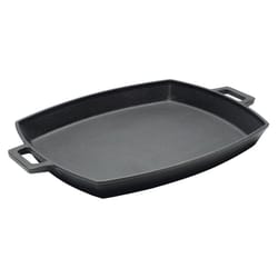 Bayou Classic Cast Iron Grilling Pan 14 in. L X 12 in. W 1 each