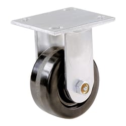 Shepherd Hardware 6 in. D Phenolic Rigid Caster 840 lb 1 pk