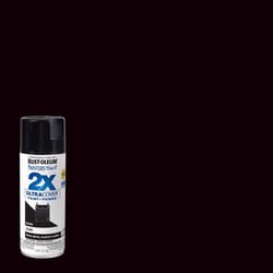 Rust-Oleum Painter's Touch 2X Ultra Cover Gloss Black Paint+Primer Spray Paint 12 oz