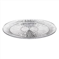 Arrow Home Products Clear Polystyrene Starburst Tray