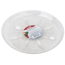 Bond 12 in. D Plastic Plant Saucer Clear