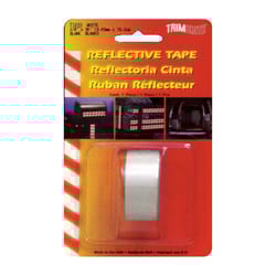 Trim Brite  0.75 in. W x 30 in. L White  Reflective Tape  1 pk 