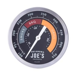 Oklahoma Joe's Analog Grill Thermometer Gauge