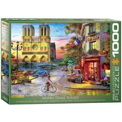 Eurographics Notre Dame Jigsaw Puzzle Multicolored 1000 pc