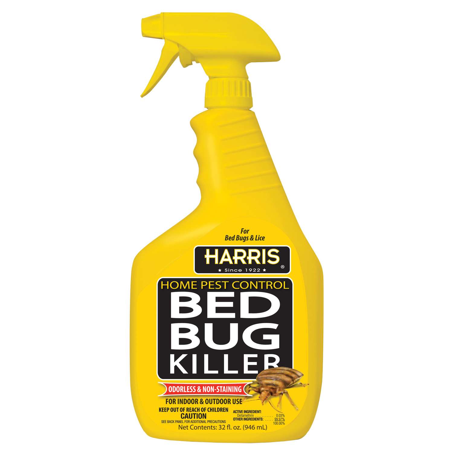 Harris Home Pest Control Liquid Insect Killer 32 Oz Ace Hardware 5409