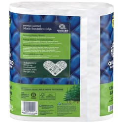 Quilted Northern Ultra Soft & Strong Toilet Paper 6 Rolls 328 sheet 207.73 sq ft