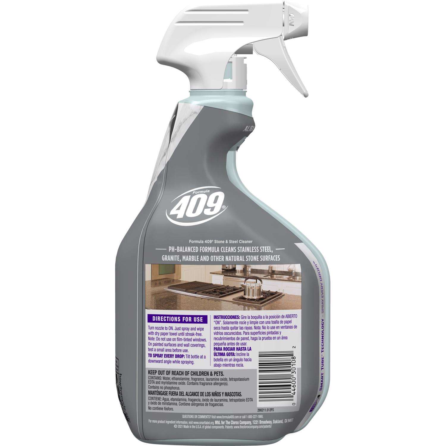 More Stone & Tile Cleaner - Water Based Formula for Daily Use on Natural Stone and Quartz Surfaces [Gallon / 128 oz.]