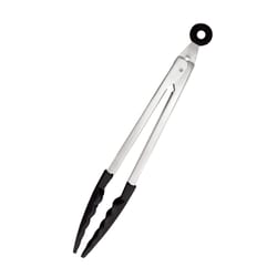 Zwilling J.A Henckels Black Silicone/Stainless Steel Food Tongs