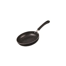 Graniteware Porcelain Enamel Fry Pan 8 in. Black