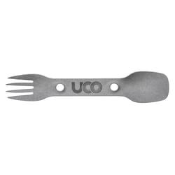 UCO Silver Spork 7 in. L 1 pk