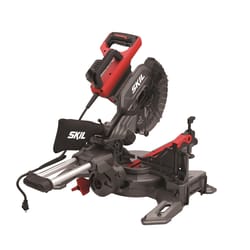 SKIL 15 amps 10 in. Corded Dual-Bevel Sliding Compound Miter Saw