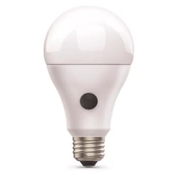 Feit A21 E26 (Medium) LED Bulb Soft White 60 Watt Equivalence 1 pk