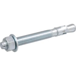 HILLMAN 3/4 in. D X 7 in. L Steel Round Head Wedge Anchor 10 pc