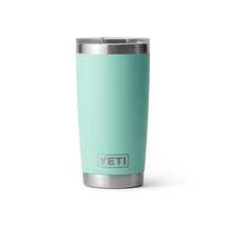 YETI Rambler 20 oz Seafoam BPA Free Tumbler with MagSlider Lid