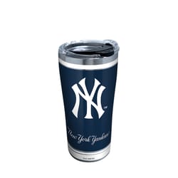 Tervis MLB 20 oz Multicolored BPA Free New York Yankees Tumbler with Lid
